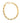 Pulseira Infantil em Ouro 18k Modelo Piastrini / Baby Bracelet in 18k Gold Piastrini Model - Ricca Jewelry
