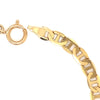 Pulseira Infantil em Ouro 18k Modelo Piastrini / Baby Bracelet in 18k Gold Piastrini Model - Ricca Jewelry