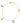 Pulseira Infantil em Ouro 18k com Corações Tricolores / Baby Bracelet in 18k Gold With Tricolor Hearts - Ricca Jewelry