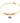 Pulseira de Ouro 18k Modelo Mixto Rabo de Rato e Bailarina e Pingente de Coracao / 18k Gold Mixed Rat Tail and Ballerina Bracelet with Heart Pendant - Unique and Charming Combination - Ricca Jewelry