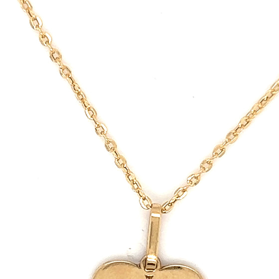 Necklace in yellow gold 18k - Ricca Jewelry