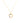Gargantilha de Ouro 18k Modelo Veneziana com Pingente Coracao e Cz Coloridas - Ricca Jewelry