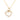 Necklace in yellow gold 18k - Ricca Jewelry