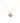 Gargantilha em ouro 18k com Pingente de Coracao - Ricca Jewelry