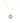 Gargantilha em ouro 18k com Pingente de Coracao - Ricca Jewelry