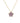 Gargatinha Bailarina com Pingente de Flor - Ricca Jewelry