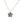 Gargantilha em ouro 18k com pingente estrela - Ricca Jewelry