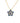 Gargantilha em ouro 18k com pingente estrela - Ricca Jewelry