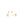 Brinco em Ouro 18k - Modelo Coleção Baby, Coração com Zircônia / 18k Gold Earrings - Baby Collection Model, Heart with Zirconia - Ricca Jewelry