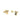Brincos em Ouro 18k Cachorrinho com Tarrachas de Rosca / 18k Gold Earrings Puppy with Screw Backs - Ricca Jewelry