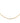 Corrente em Ouro Amarelo 18k Bailarina - Ricca Jewelry