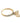 Anel em Ouro Amarelo 18k com 2 Pingentes de Meninas - Ricca Jewelry