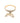 Anel em Ouro Amarelo 18k Com 2 Menina e 1 Menino de Pingente - Ricca Jewelry