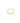 Anel em Ouro Amarelo 18k Meia Aliança Corações de Lado - Ricca Jewelry