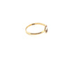 Anel Infantil em Ouro 18k Cup Cake / Children's Ring in 18k Gold Cup Cake - Ricca Jewelry
