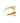 Anel em Ouro 18k com Placa / 18k Gold Plate Ring - Ricca Jewelry