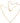 Gargantilha em Ouro Amarelo 18k com Pingente de Coração - Ricca Jewelry