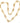 Gargantilha em Ouro Amarelo 18k - Ricca Jewelry