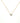 Gargantilha com Pingente de Coração Cravejado com diamantes - Ricca Jewelry