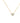 Gargantilha com Pingente de Coração Cravejado com diamantes - Ricca Jewelry