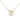 Gargantilha com Letra Cravejada com Zircônias - Ricca Jewelry