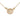 Gargantilha com Letra Cravejada com Zircônias - Ricca Jewelry