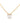 Gargantilha de ouro 18k Modelo Ponto de Luz com Corrente Bailarina - Ricca Jewelry