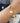Bracelete Modelo Misto com Tres Pingentes - Ricca Jewelry
