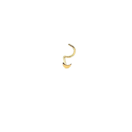 Piercing Nariz Lua Crescente - Ricca Jewelry