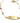 Pulseira com Placa Gravável e Zircônia Cúbica em Ouro 18k - Coleção Bebê / 18k Gold Bracelet with Engravable Plate and Cubic Zirconia – Baby Collection - Ricca Jewelry