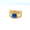 Ring in Yellow gold 18k - Ricca Jewelry