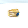Ring in Yellow gold 18k - Ricca Jewelry