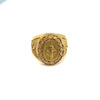 Ring in Yellow gold 18k Saint - Ricca Jewelry