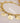 Pulseira de Ouro 18k Modelo 10 Mandamentos com Pingentes / 18k Gold Ten Commandments Bracelet with Round Charms - Ricca Jewelry