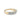 Anel em Ouro 18k Modelo Meia Alianca com 5 Diamantes 1.8Ct - Ricca Jewelry