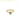 Anel de Ouro 18k Modelo Solitário com Zircônia - Aro Triangular 4,5mm / 18k Gold Solitaire Ring with Zirconia - Triangular Band 4,5mm - Ricca Jewelry