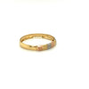 Anel em Ouro 18k Tricolor / 18k Tricolor Gold Ring - Ricca Jewelry