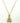 Gargantilha de Ouro 18k Trabalhada com Corações e Pingente de Nossa Senhora, 45cm. - Ricca Jewelry