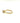 Anel de Ouro 18k Modelo Solitário com Zircônia - Aro Triangular 4,5mm / 18k Gold Solitaire Ring with Zirconia - Triangular Band 4,5mm - Ricca Jewelry