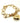 Pulseira de Ouro 18k com Elos Grandes e Pingente de Coração - Ricca Jewelry