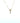 Gargantilha de Ouro 18k Modelo Veneziana com Pingente Coracao e Letra com Diamantes. - Ricca Jewelry