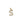 Pingente de Ouro 18k Modelo Letra S com 16 Diamantes / 18k Gold Pendant Model Letter S with 16 Diamonds - Ricca Jewelry