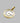 18k Yellow Gold Goiás Pendant - Ricca Jewelry
