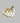 18k Yellow Gold Santos Pendant - Ricca Jewelry