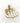 18k Yellow Gold Santos Pendant - Ricca Jewelry