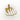 18k Yellow Gold Santos Pendant - Ricca Jewelry