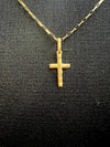 Pingente Cruz com Cristo - Ricca Jewelry