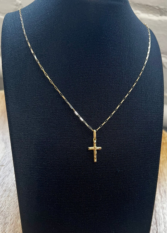 Pingente Cruz com Cristo - Ricca Jewelry