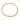 Bracelete de Ouro 18k Modelo Duplo Pameira e Elo Português - Ricca Jewelry